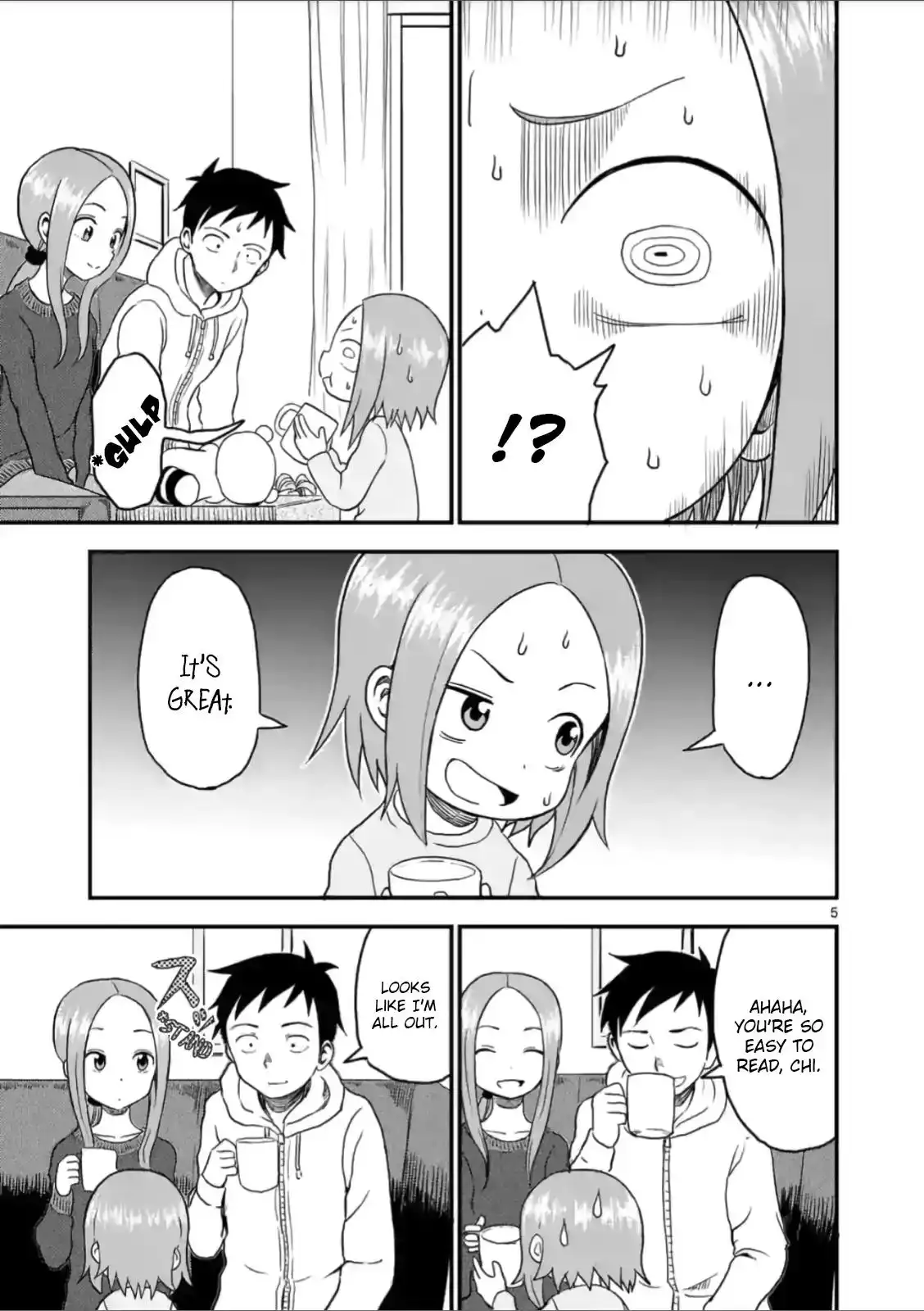 Karakai Jouzu no (Moto) Takagi-san Chapter 23 5